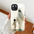 thumbnail image 2 of Protective Christian Phone Case Jesus Holding Child Design for Daily Use & Faithful Believers Compatible with iPhone 11/12/13/14/15/16 (Pro Max/Plus), 2 of 9
