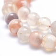 thumbnail image 3 of Natural Cherry Blossom Agate Beads Strands Round 8.5~9mm Hole: 0.7mm about 47pcs/strand 15.5 inch(39.5cm), 3 of 3