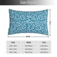 thumbnail image 2 of Kdxio Cotton Pillow Cases 20"x30" Pillowcases,Soft and Breathable Bedroom Pillow Cases-Beautiful Floral, 2 of 8