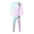 thumbnail image 4 of OJinShaWanO Ski Jacket Men Men's Loose Casual Coconut Tree Gradient Print Beach Holiday Set 1810, 4 of 4