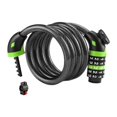 thumbnail image 2 of harper 5 Digit Keyless Cable Lock Bike Lock Heavy Duty Multipurpose Password Cable Lock Green, 2 of 9