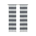 thumbnail image 3 of Eclipse Peabody Blackout 42 x 84 Curtain Panel in Grey, 3 of 4