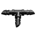 thumbnail image 1 of ORUYROP Jayee 50 Pack Drip Irrigation 1/4\u201d Barbed Tee Fittings, Barbed Connectors Fits Universal 1/4 Inch Drip Tubing, Irrigation Tee for Drip or Sprinkler System, 1 of 7