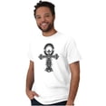 thumbnail image 4 of Ankh Egyptian Cross Symbolic Spiritual Men's Graphic T Shirt Tees Brisco Brands X, 4 of 4