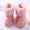 Pink, variant on Baby Boys Girls Fleece Fur Winter Warm Snow Boots Soft Sole Crib Shoes Booties for Newborn Infant Toddler 7-12 Months