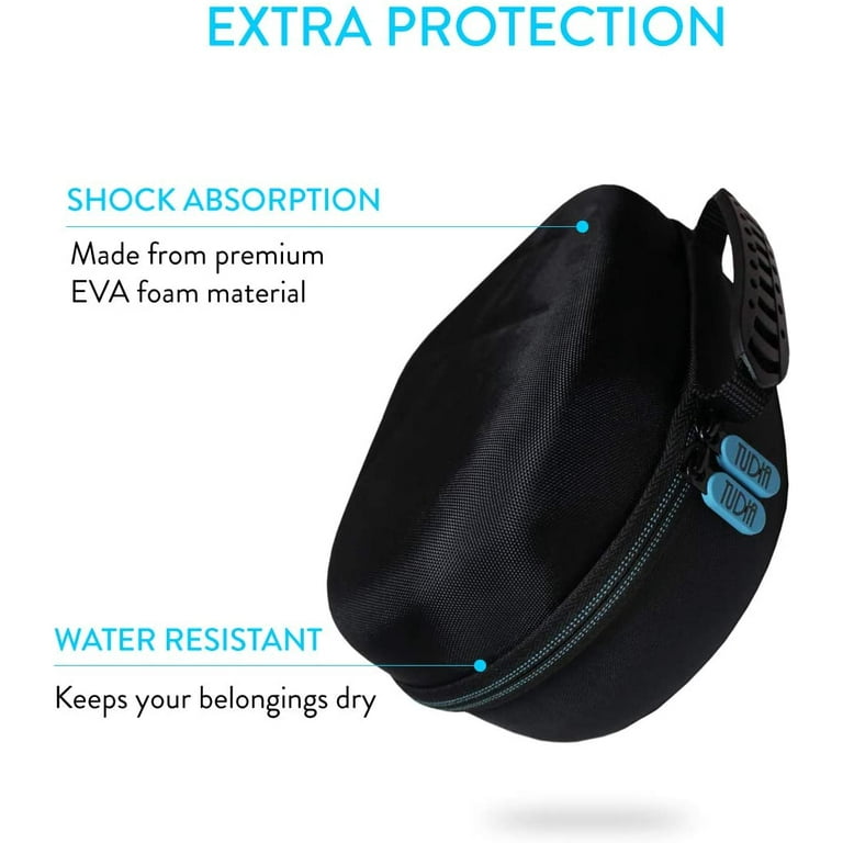 EVA Empty Case Compatible with HyperX Cloud Flight Wireless Gaming Hard Travel Shockproof Storage Case