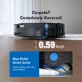 thumbnail image 4 of ECOVACS DEEBOT X12 OMNICYCLONE Robot Vacuum & Mop, 22,000Pa, FocusJet, Bagless Station & AIVI 3D, 4 of 11