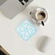 thumbnail image 4 of Home Dining Table Mat Heat-resistance Heat-resistance Non Slipping Mat Dining Mat Cup Mat Easy To Clean Easy To Store Mat, 4 of 5