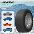 thumbnail image 5 of FICISOG Automotive Snow Socks for Tires 2 Pack, Perfect Alternative to Snow Chains for Car Tires, Antiskid Tire Socks for Winter Emergency, Snow Traction Device for Cars, SUVs, Minivans, 5 of 7