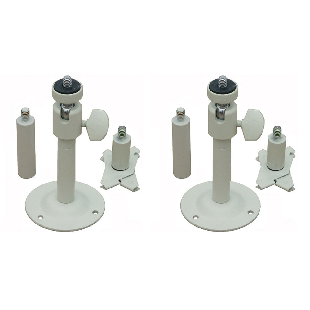 VideoSecu 2x Universal 2"6" Tilt Adjustable Metal Wall Ceiling Mount