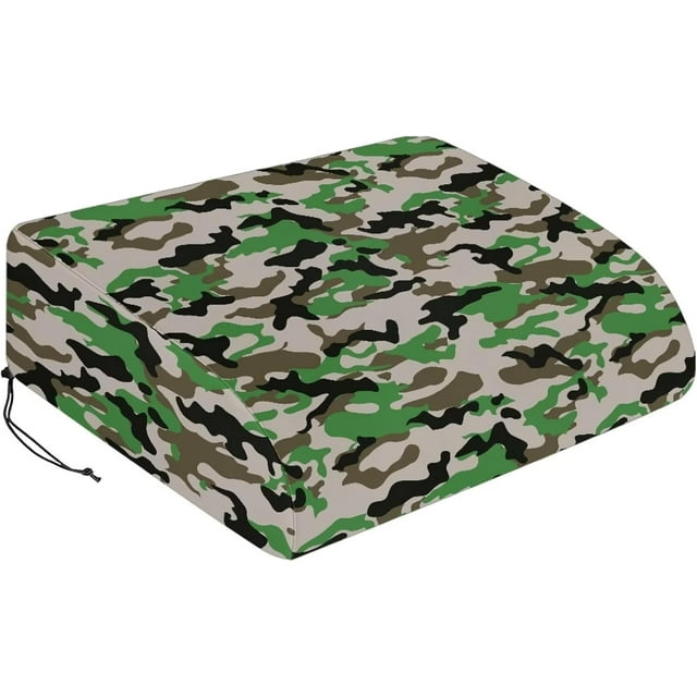 Camouflage RV Air Conditioner Cover RV Ac Covers for Roof Dustproof Protective Covers for RV Camper Accessories, Blocks UV Rays and Sun Heat
