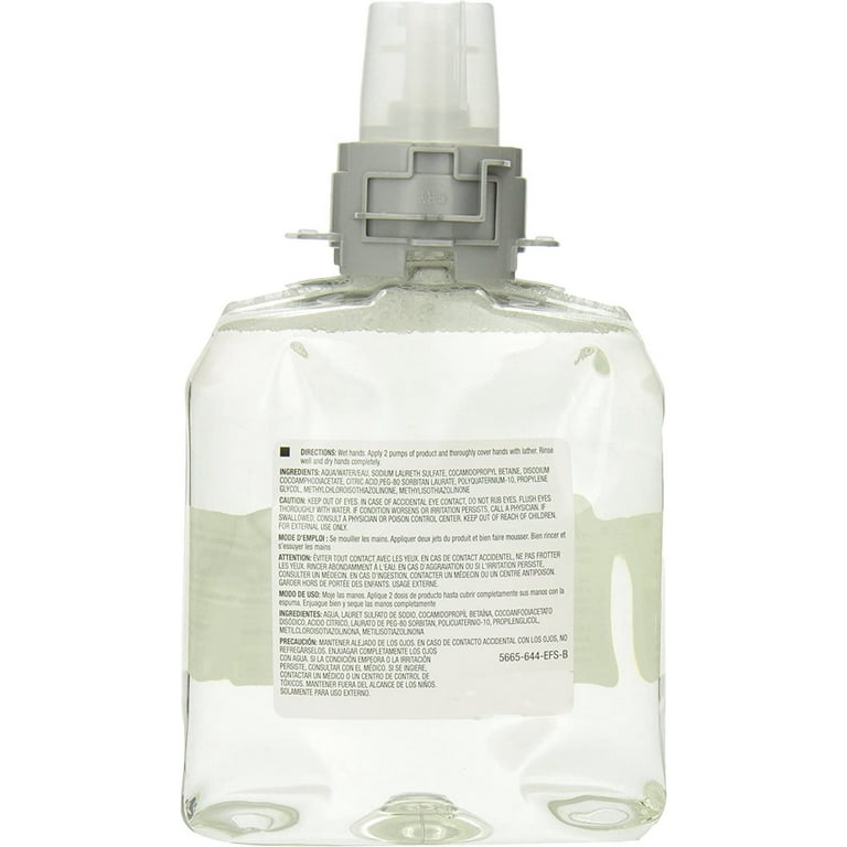 Gojo FMX-12 Refill Green Certified Foam Hand Soap