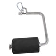 thumbnail image 2 of Ejercitador de antebrazos, ejercitador de manos, equipo de entrenamiento para mujeres para entrenamiento físico barra de 8 cm, 2 of 8