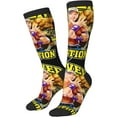 thumbnail image 2 of John Cena Stocking Women's Crew Sock High Sock Soft Men's Athletic Socks Outdoor Socks, 2 of 7