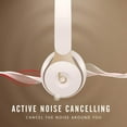 thumbnail image 4 of Restored Beats by Dr. Dre Solo Pro Bluetooth Noise Cancelling Over-Ear Headphones, Ivory, MRJ72LL/A (Refurbished), 4 of 7