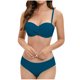 thumbnail image 2 of Traje de baño para mujer, bikini de tirantes sin espalda de color liso para mujer, trajes de baño para mujer, conjuntos de bikini para mujer, trajes de baño de bikini para mujer, 2 of 8