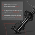 thumbnail image 4 of A-Premium Front Pair (2) Shocks Struts Assembly Compatible with Ford Festiva 1988-1993, Driver and Passenger Side, 4 of 8