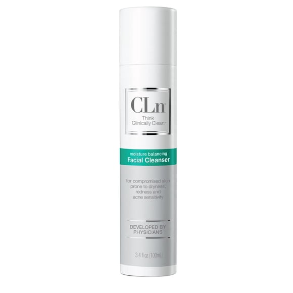 Limpiador facial ClN Hydrating con glicerina, 100 ml, sin fragancia
