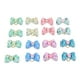 thumbnail image 4 of 16Pcs Dog Hair Bows Floral Pattern Multicolor 2 Layer Butterfly Pet Hair Bowknot with Rubber Bands for Dog Puppy Cat, 4 of 5