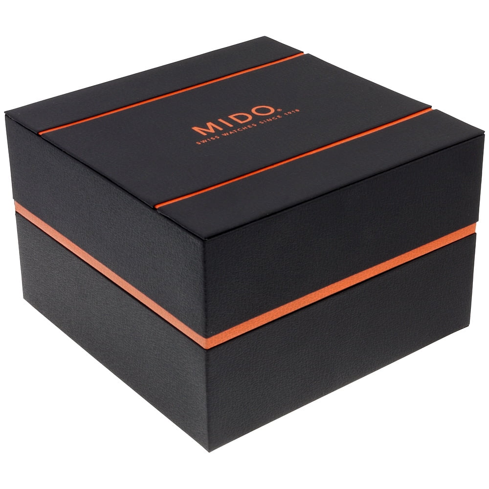 Mido Jubilee Automatic Black Dial Brown Leather Mens Watch M86903138 Walmart