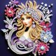 thumbnail image 1 of Lo último en pintura con diamantes irregulares – Kit de decoración del hogar y arte con diamantes 5D (20 x 20 cm), 1 of 3