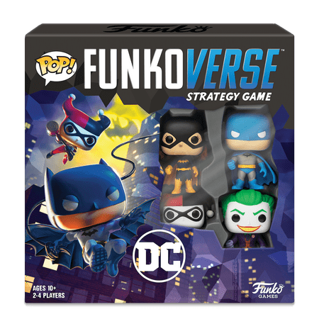 Funko Games POP! Funkoverse - DC Comics - 4 Character Base (Best Psp Football Game)