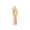 Beige (Right), variant on Desktop Ornament for Display and Organization Hand Model Stand for Jewelry Rings and Accessories Left and Right Manikin Hand Figurine with Tone Finish, 34.5x6.5 cm, Beige (Left)