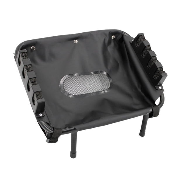 4 Soportes para cañas de pescar con cesta autodrenante Accesorios para barcos de pesca Regalos estables Almacenamiento universal de