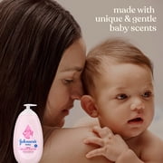 Johnsons Baby Moisturizing Baby Lotion, Coconut Oil & Aloe, 27.1 fl. oz