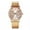 Rose Gold, variant on XZYYR The Latest Top Fashion Ladies Mesh Belt Watch Wild Lady Fashion Wristwatch with Secondhand for Leather for Women Watch Bands for Men 20mm