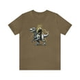 thumbnail image 3 of Nikola Tesla on a Robot Dinosaur Shirt, Gift for a Science Teacher, 3 of 3