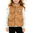 thumbnail image 4 of Zorckvet Kids Jacket Outerwear Jacket Sleeveless, 4 of 8