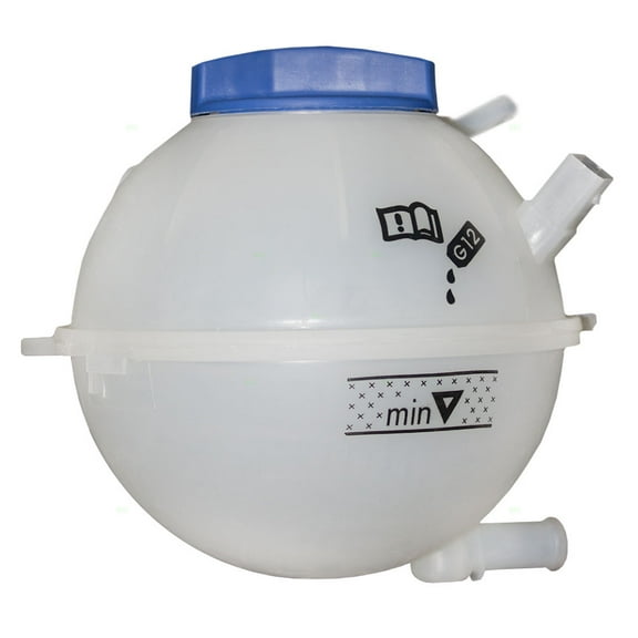 Brock Coolant Reservoir for 1999-2006 Golf w/ Cap-Low Fluid Sensor 1C0121407F 1999-2005 Jetta