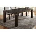 thumbnail image 3 of Furniture of America Davise Wood 7-Piece Dining Table Set in Dark Walnut, 3 of 6