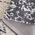 thumbnail image 5 of Safavieh Ebony Ridley Geometric Area Rug, Black/Ivory, 5' x 8', 5 of 10