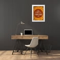 thumbnail image 3 of Allen, Kimberly 24x32 White Modern Wood Framed Museum Art Print Titled - Happy Thanksgiving Orange, 3 of 4