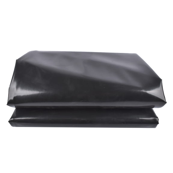 GELUOXI 10 x 13 FT Pond Liner, 20 Mil/0.5MM Pond Liners for Outdoor Ponds, Black Fish Pond LDPE Liner for Koi Ponds, Streams Fountains and Garden Waterfall