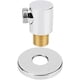 thumbnail image 2 of Conector de manguera de ducha G1/2" Codo de pared Accesorios de baño Brazo de ducha ajustable。5*6cm TUNC Sencillez, 2 of 5