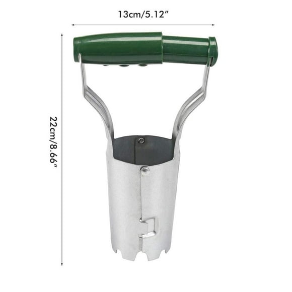 pitrice Onion Planter Planting Aid Flower Bulb Planter Garden Tools for Garden Lilies Onions Tulips Daffodils Potted Plants