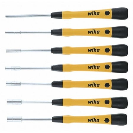 

Wiha Solid Shank Precision Nut Driver Set 27792