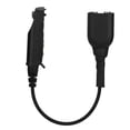 thumbnail image 1 of A58 K-Head 2Pin Walkie Talkie Adaptador De Cable De Audio Para Baofeng Bf-9700 A-58 Uv-Xr Methold EL006614-00, 1 of 6