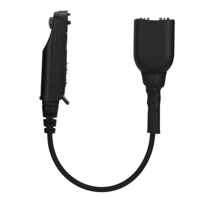 A58 K-Head 2Pin Walkie Talkie Adaptador De Cable De Audio Para Baofeng Bf-9700 A-58 Uv-Xr Methold EL006614-00