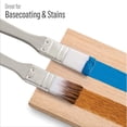 thumbnail image 2 of Plaid 3 Piece White Chip Brush Set, 2 of 9