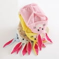 thumbnail image 4 of Animal Hooded Baby Towel Washcloth, Toddler Premium Cotton Absorbent Bathrobe - for Girls Boys 1-6Y (Rabbit), 4 of 5