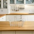 thumbnail image 3 of Freezer Storage Basket Organizer Metal Wire Hanging Bins for Chest and Upright Freezer Refrigerator Dividers with Handle for Kitchen Storage, 3 of 9