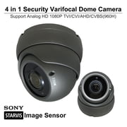 1080p Analog Full Hd Tvi/ahd/cvi/cvbs 2.8-12mm Varifocal 2.4 Mp Sony Starvis Image Sensor Ir In/outdoor (charcoal)