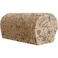 thumbnail image 1 of Fundas de reposabrazos de sofá de jacquard, fundas de reposabrazos de sofá de punto suave europeo, fundas para sillón, protector de muebles, fundas para brazos de sofá reclinables, 2 piezas, 1 of 5