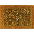 thumbnail image 1 of Ahgly Company Indoor Rectangle Oriental Yellow Industrial Area Rugs, 8' x 10', 1 of 4