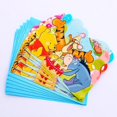 thumbnail image 1 of Suministros de fiesta de Winnie de Disney the Pooh, vajilla desechable, decoraciones de cumpleaños, plato y servilleta de papel, vaso, mantel, globo de látex, 1 of 4