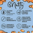 thumbnail image 2 of bNutty Gourmet Peanut Butter, Chocolate Dream Variety Pack, 9 oz, 4 Jars, 2 of 7